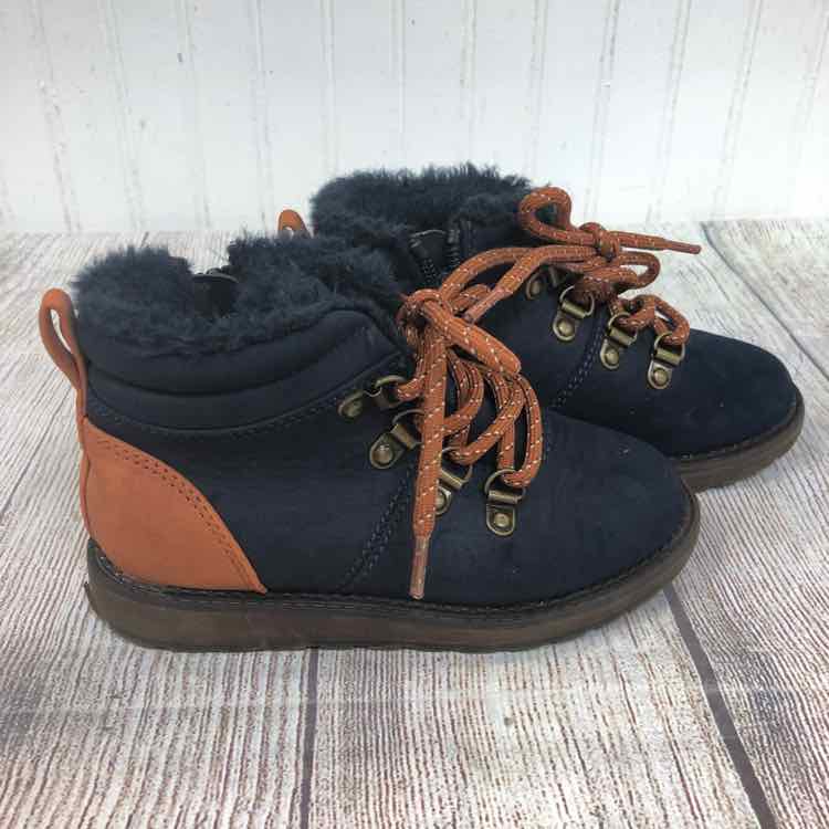 Cat & Jack Navy Size 10 Boys Boots