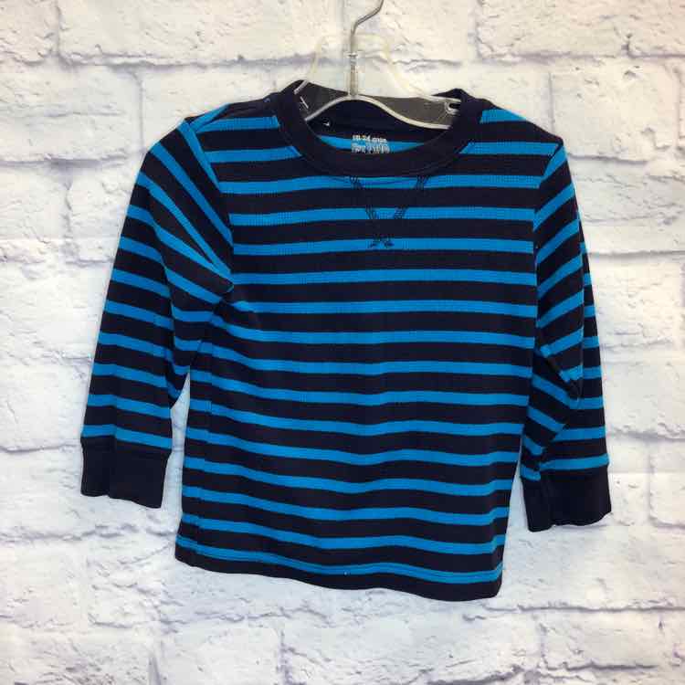 Childrens Place Stripe Size 18-24 months Boys Long Sleeve Shirt
