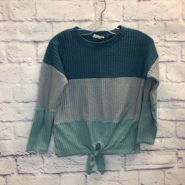 Hayden Green Size 7 Girls Long Sleeve Shirt