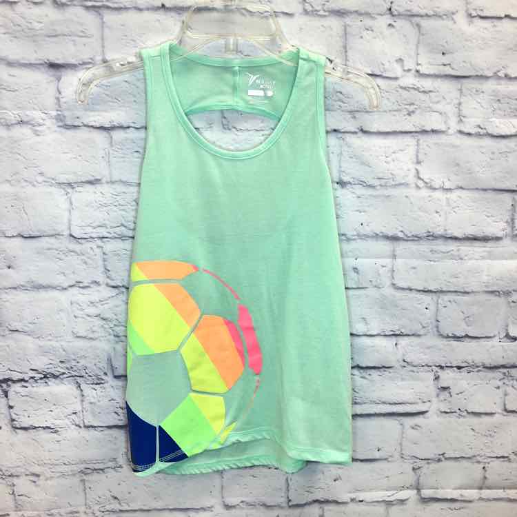 Old Navy Green Size 14 Girls Tank Top
