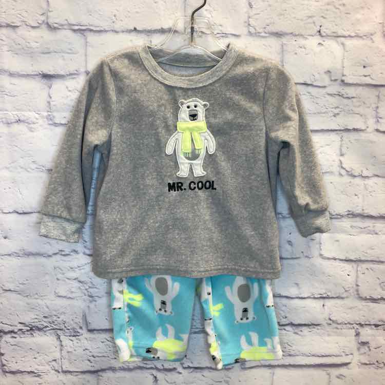 Carters Gray Size 24 Months Boys Pajamas