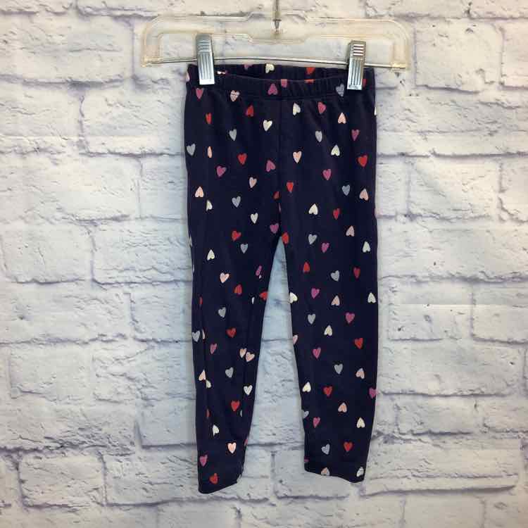 Old Navy Hearts Size 2T Girls Leggings