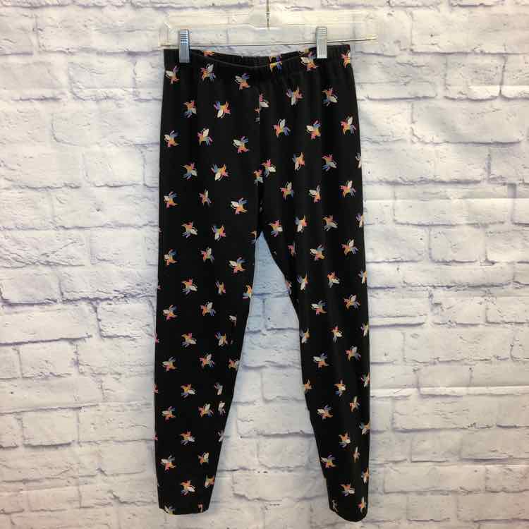 Cat & Jack Black Size 18 Girls Leggings