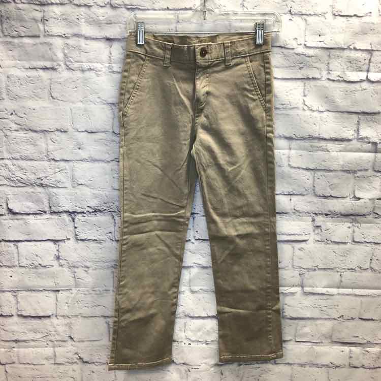 Chaps Tan Size 10 Boys Pants