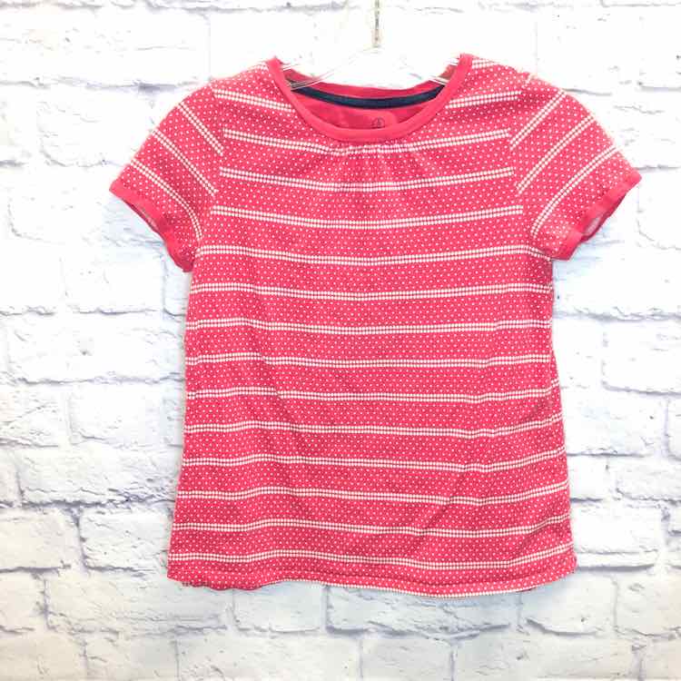 Lands End Pink Size 10 Girls Short Sleeve Shirt