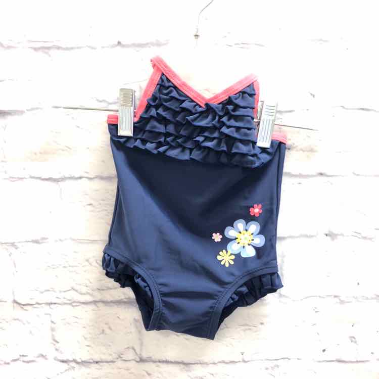 Gap Navy Size 3-6 Months Girls Swimsuit