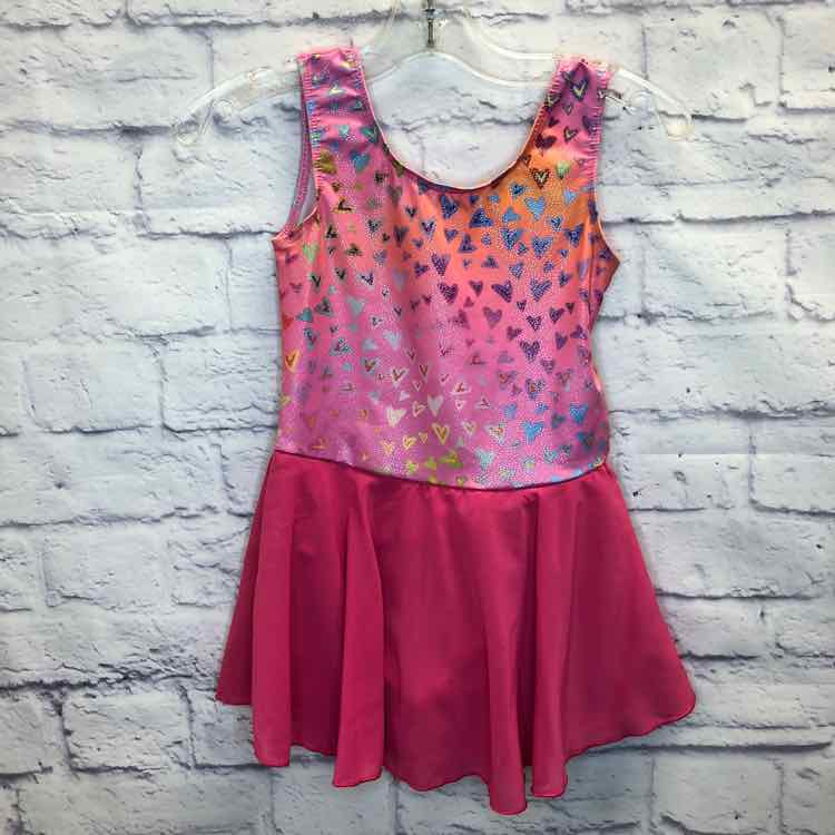 Pink Size 4T Leotard