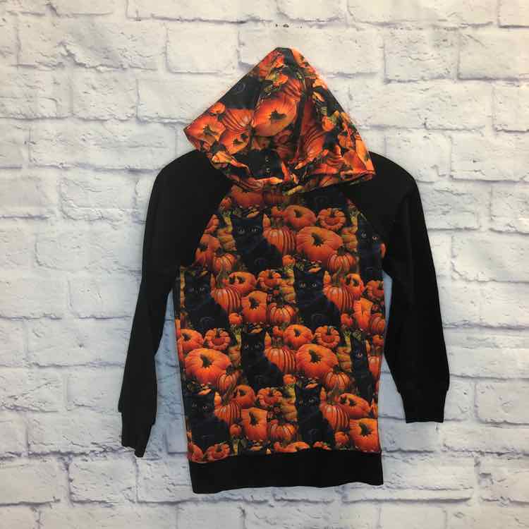 Ellie Lynne Co Black Size 6 Girls Long Sleeve Shirt