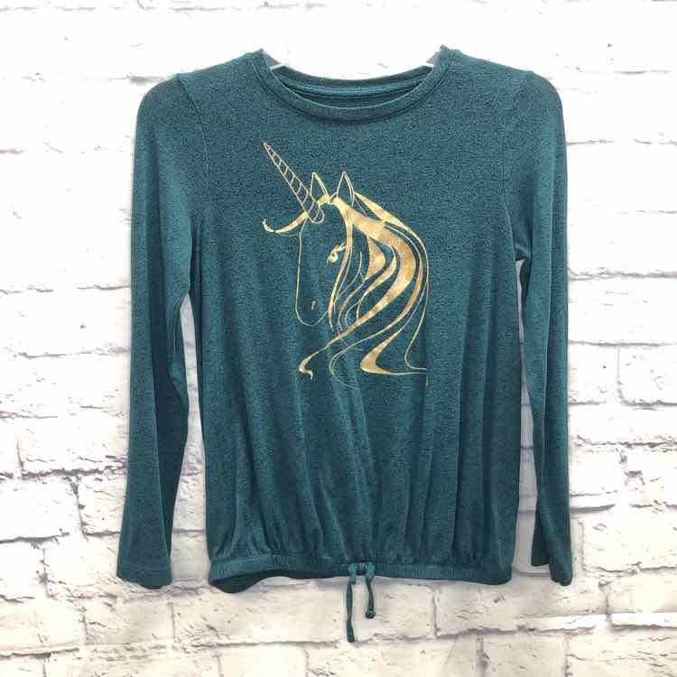 Cat & Jack Green Size 10 Girls Sweater
