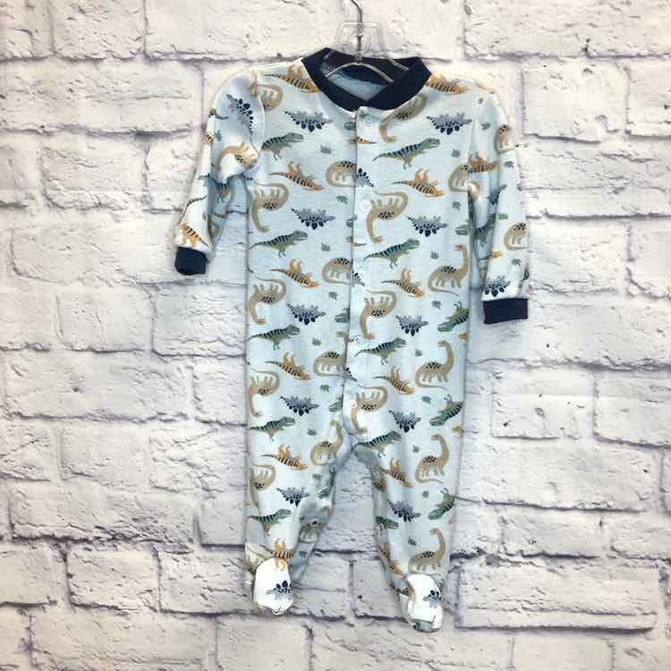 Baby Gear Blue Size 3-6 Months Boys Sleeper