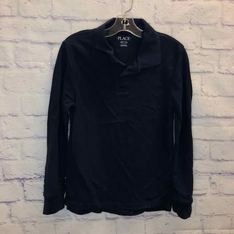 Childrens Place Navy Size 7 Boys Long Sleeve Shirt