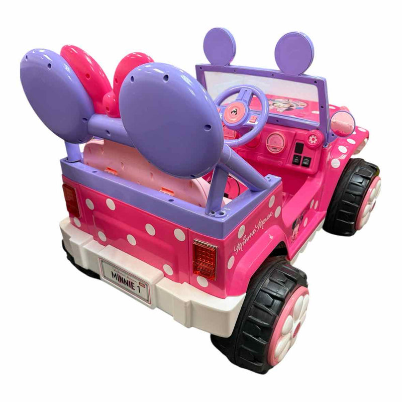 Kid Trax Minnie Mouse Riding Toy