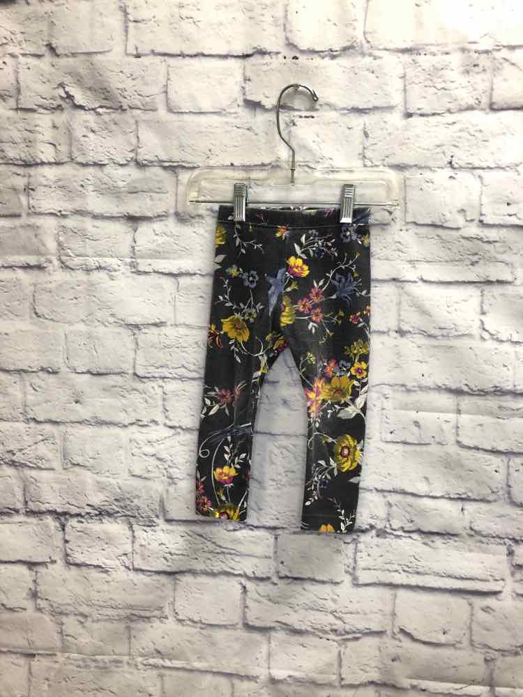 Old Navy Floral Size 2T Girls Leggings