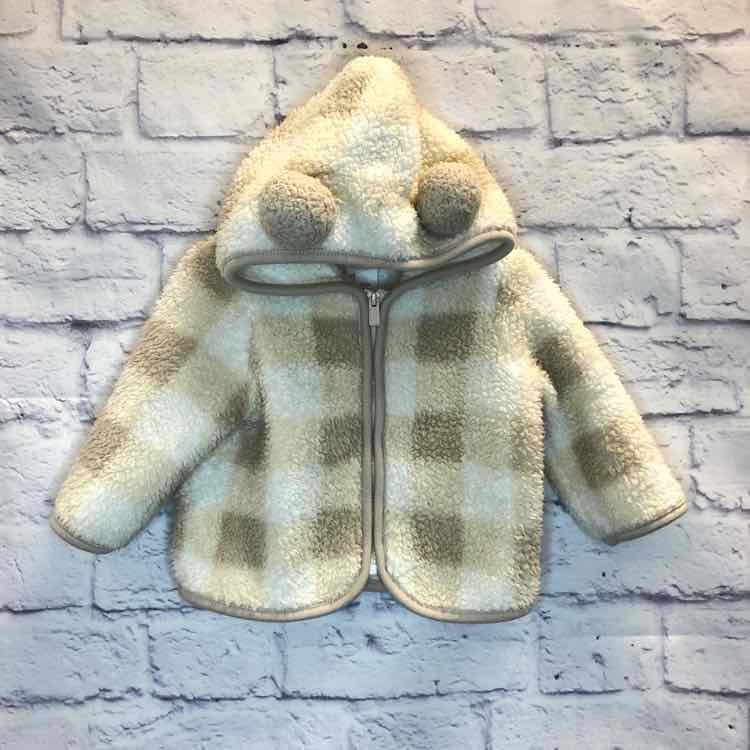 Cat & Jack Cream Size 3-6 Months Girls Coat/Jacket