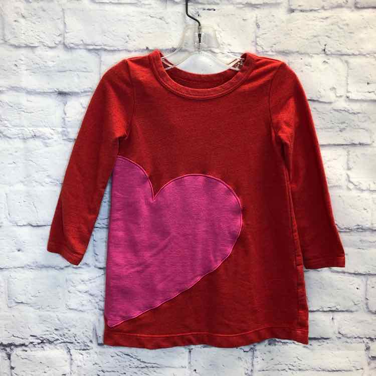 Cat & Jack Red Size 3T Girls Dress