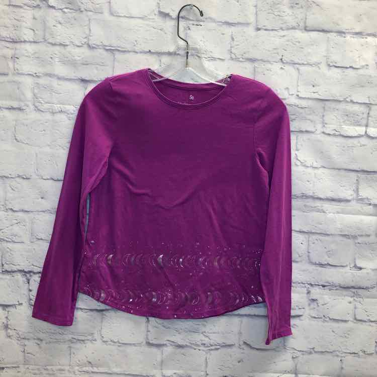 SO Pink Size 10 Girls Long Sleeve Shirt