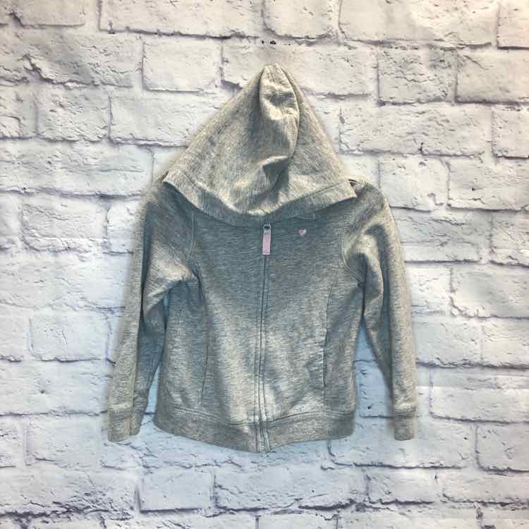 Carters Gray Size 3T Girls Coat/Jacket