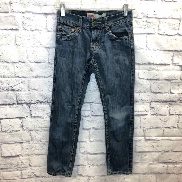 Levis Denim Size 10 Boys Jeans