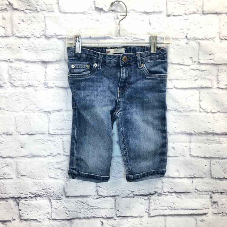 Levis Denim Size 7 Girls Shorts