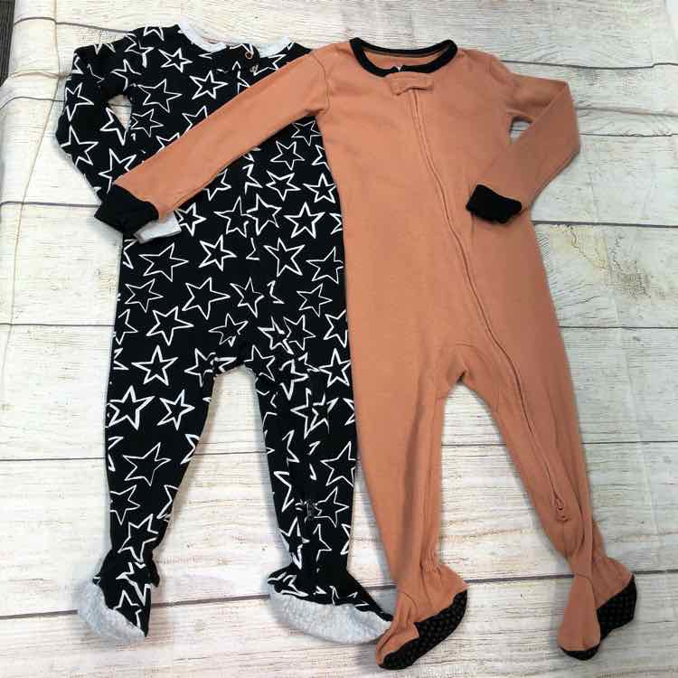 Cloud Island Orange Size 12 Months Boys Sleeper
