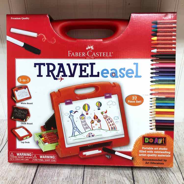 Faber Castell Travel Easel Craft Kit