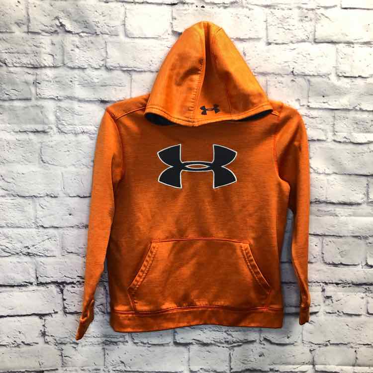 Under Armour Orange Size 10 Boys Sweatshirts/Hoodie