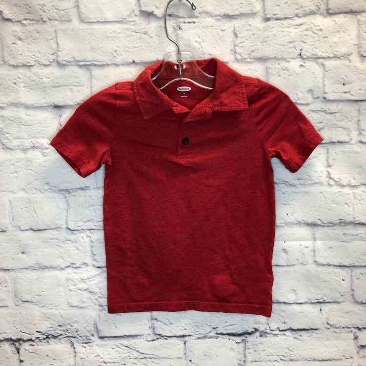 Old Navy Red Size 4T Boy Polo or Button Down