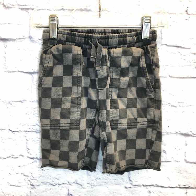 Tea Gray Size 5 Boys Shorts