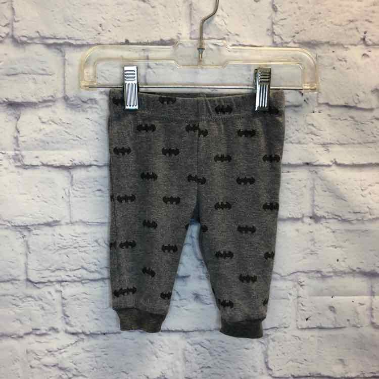 Batman Gray Size 0-3 Months Boys Pants