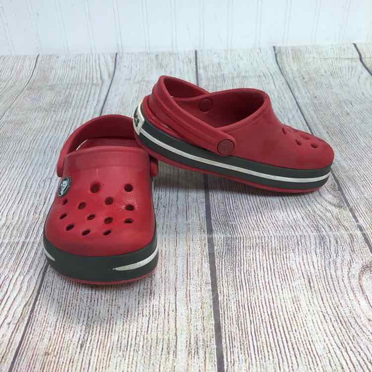 Crocs Red Size 8 Boys Crocs