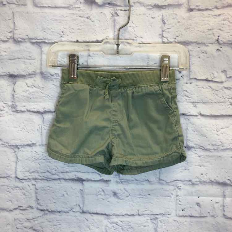 Childrens Place Green Size 2T Girls Shorts