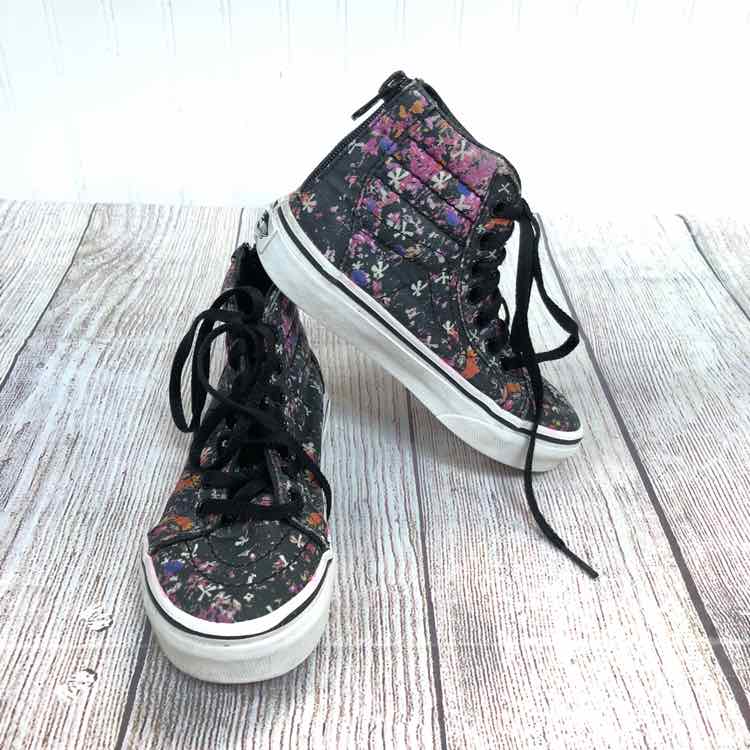 Vans Floral Size 11 Girls Casual Shoes