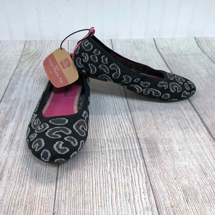 Lily & Dan Black Size 2 Girls Casual Shoes
