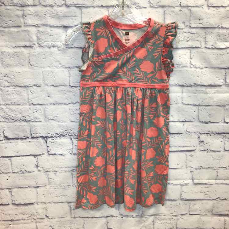 Tea Gray Size 12 Girls Dress