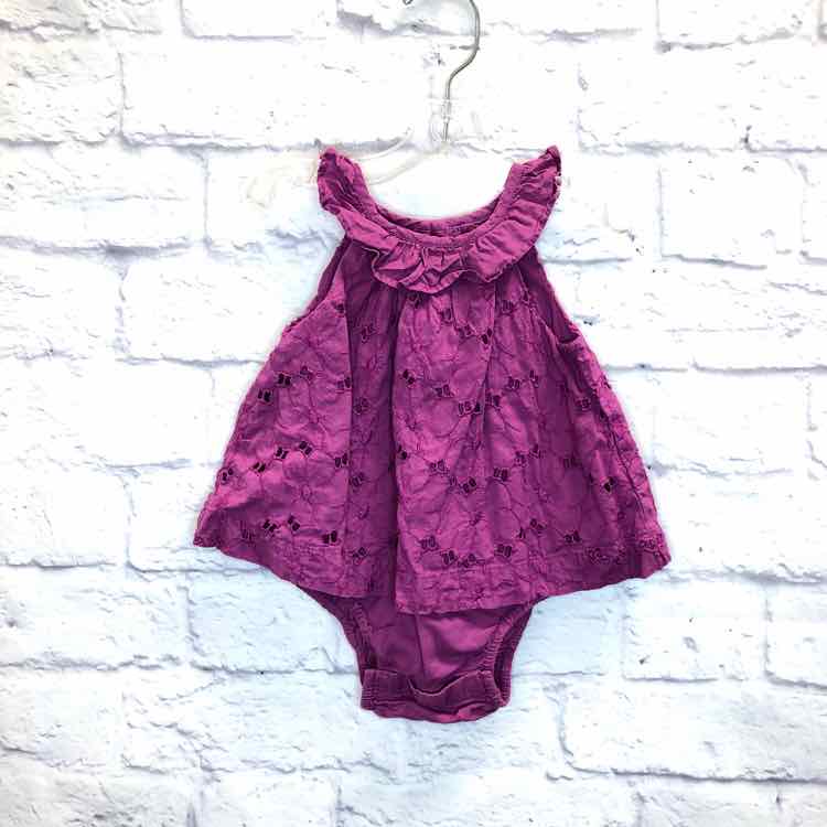 Gap Purple Size 3-6 Months Girls Romper