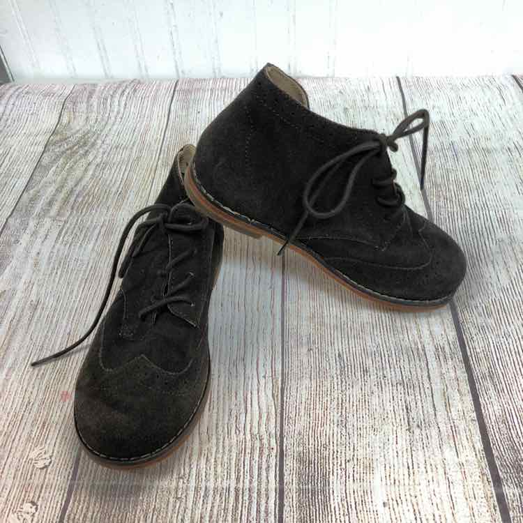 Janie & Jack Brown Size 11 Boys Boots
