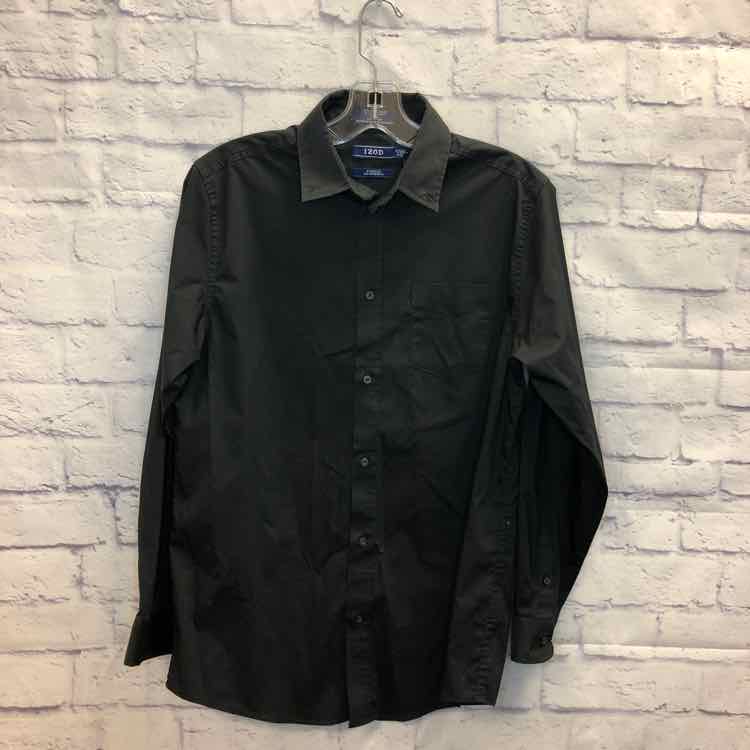 Izod Black Size 18 Boy Polo or Button Down