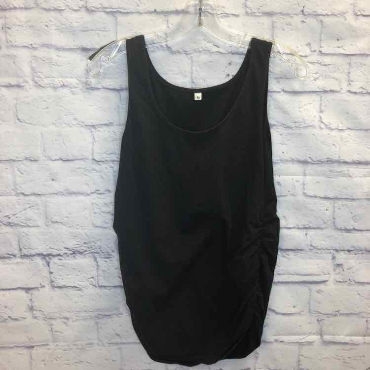 Black Size M Maternity Tank Top