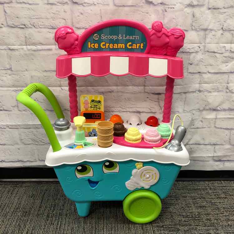 Leap Frog Scoop & Learn Ice Cream Cart Toys