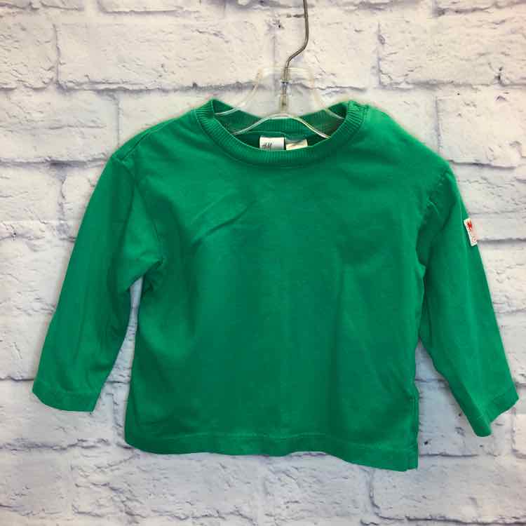 Marvel Green Size 12 Months Boys Long Sleeve Shirt