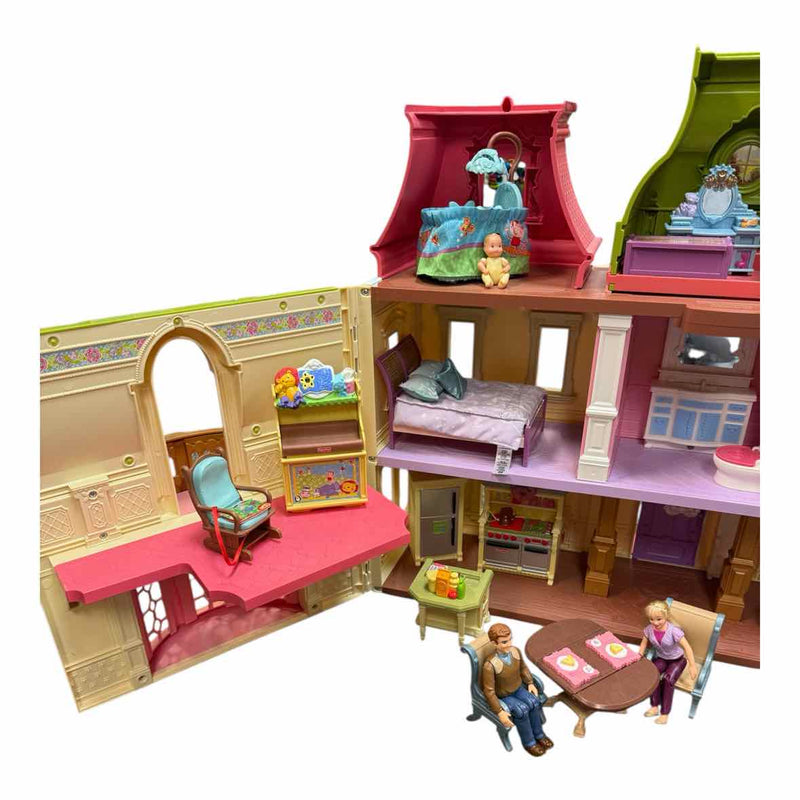 Fisher Price Loving Family Dream Dollhouse + Lots of Accessories