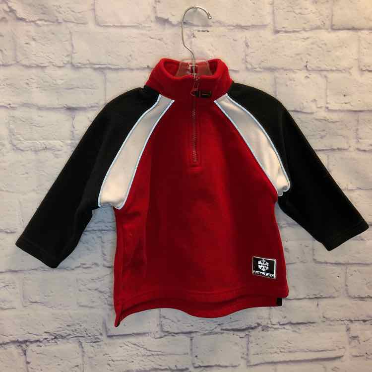Carters Red Size 2T Boys Sweatshirts/Hoodie