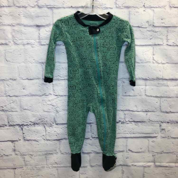 Burts Bees Green Size 12 Months Boys Sleeper