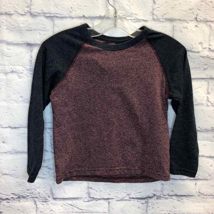 Arizona Maroon Size 4T Boys Long Sleeve Shirt