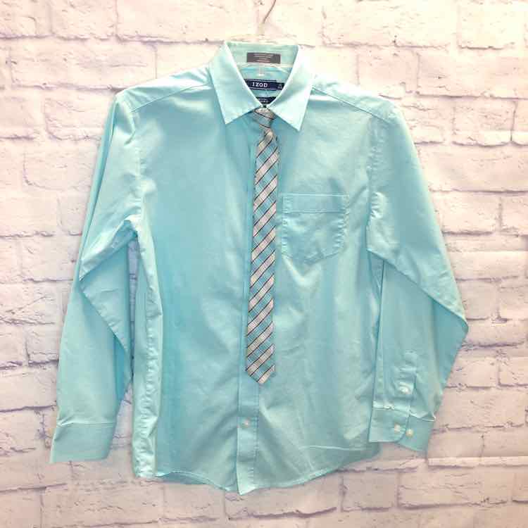 Izod Aqua Size 14 Boy Polo or Button Down