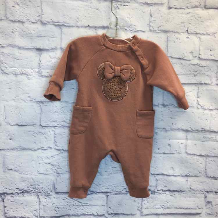 Disney Rust Size 0-3 Months Girls Romper