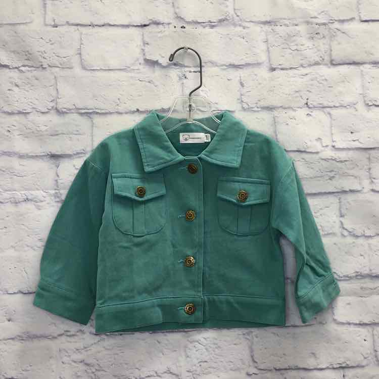 Chubby Bubby Bear Green Size 12-18 months Boys Coat/Jacket