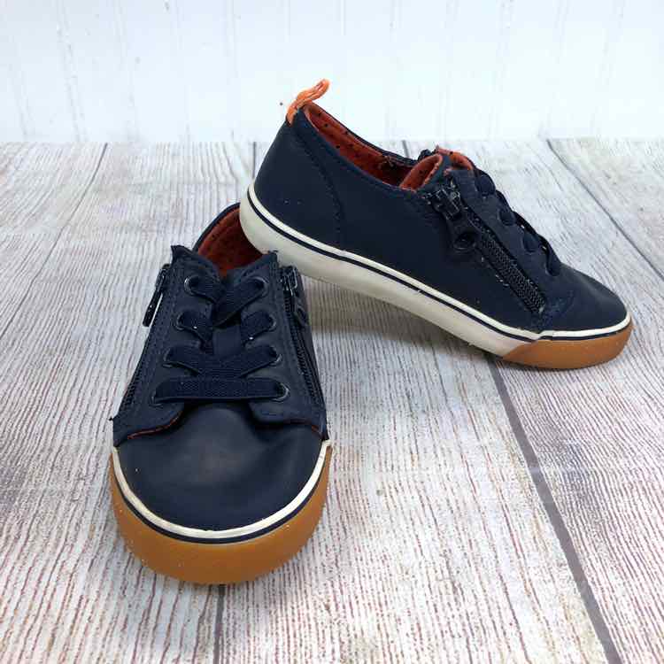 Cat & Jack Navy Size 10 Boys Casual Shoes
