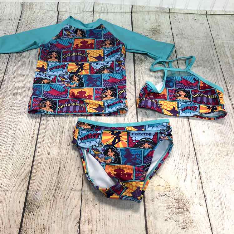 Disney Store Green Size 3T Girls Two Piece