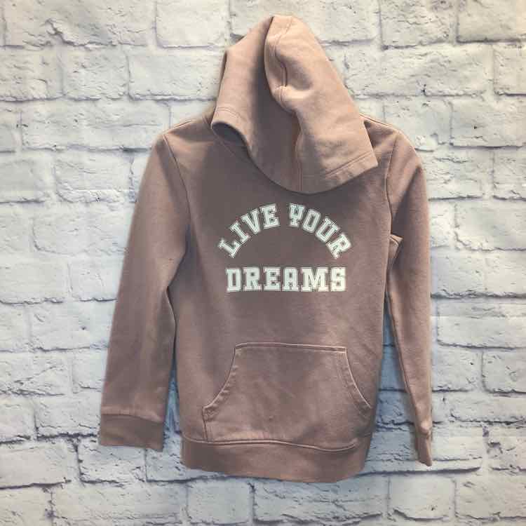 Cat & Jack Pink Size 7 Girls Sweatshirt/Hoodie